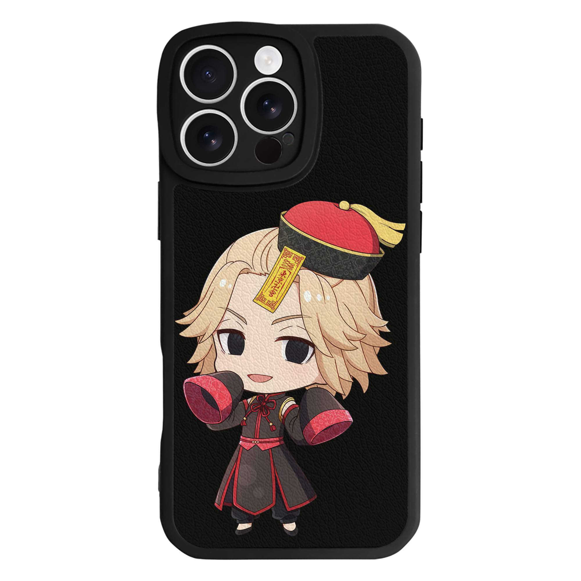 （画像用） 東京リベンジャーズ Tokyo Revengers 【iPhone 16シリーズ対応】シリコンスマホケース（レザー調） 材質：シリコン